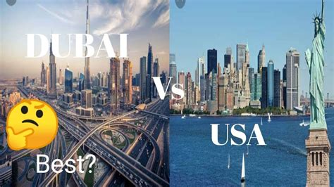 shopping in dubai vs usa.